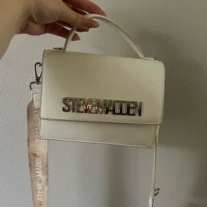 White Steve Madden Purse